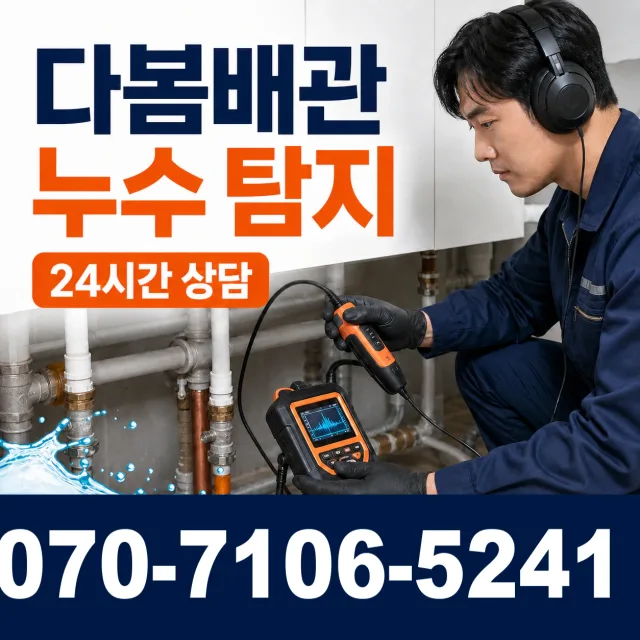 경기 양평군 서종면 한턱골길 보일러배관누수 상담 이미지 5